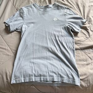 Nike Gray Short Sleeve Tee Classic Comfort